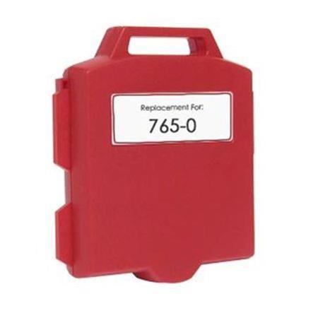 Printerinks Red Compatible Pitney Bowes 765-0 Ink Cartridge