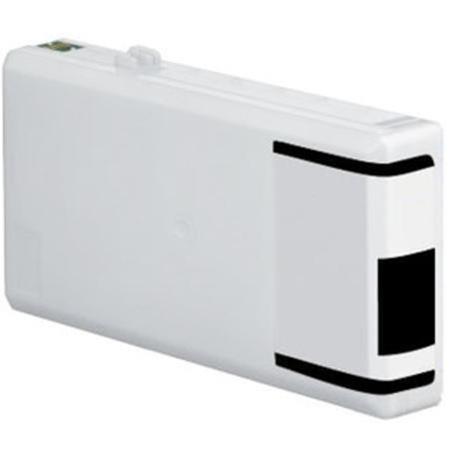 Printerinks Black Compatible Epson T7021 High Capacity Ink Cartridge (Replaces Epson T7021 Eiffel Tower)