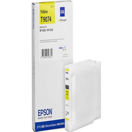 epson t9074 xxl c13t907440 original yellow extra high capacity ink cartridge
