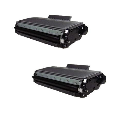 Printerinks Multicolor Compatible Brother Tn3230 Black Toner Cartridges (2 Pack) Twin Pack