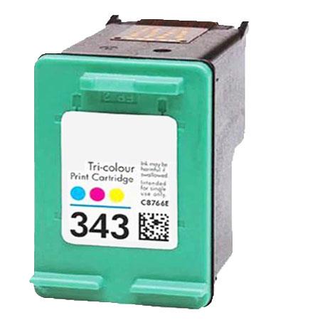 Printerinks Colour Compatible Hp 343 Ink Cartridge (Replaces Hp C8766ee) Tri
