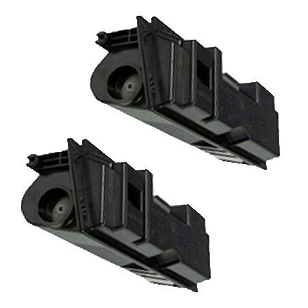 Printerinks Multicolor Compatible Kyocera Fs-1030Dtn Printer Toner Cartridges (2 Pack) -Tk120 Multipack