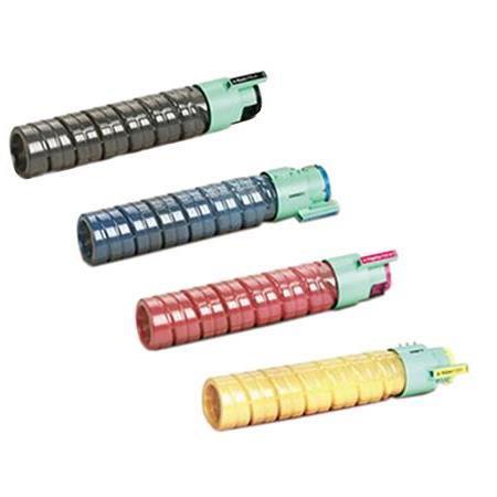 compatible multipack olivetti d-color mf282 printer toner cartridges 4 pack -b1036
