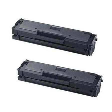 Printerinks Multicolor Compatible Samsung Xpress Sl-M2026w Printer Toner Cartridges (2 Pack) -Mlt-D111s Multipack