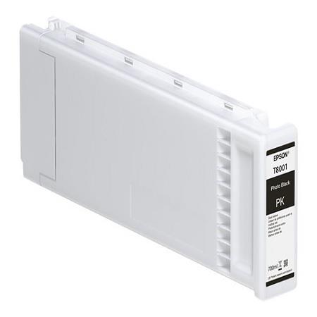 Epson Photoblack T8001 (C13t800100) Photo Black Original Ultrachrome Ink Cartridge (700Ml) 700Ml