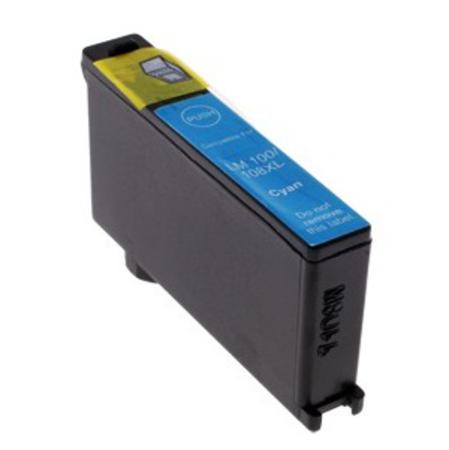 Printerinks Cyan Compatible Lexmark No.108xl Ink Cartridge (Replaces Lexmark 14N0477e)