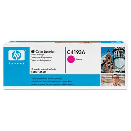 hp colour laserjet c4193a magenta original toner cartridge with ultraprecise technology