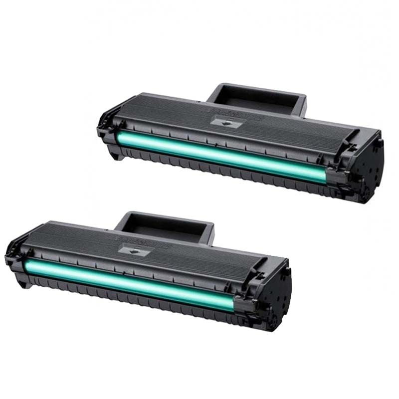 Printerinks Multicolor Compatible Samsung Ml-1865W Printer Toner Cartridges (2 Pack) -Mlt-D1042s Multipack