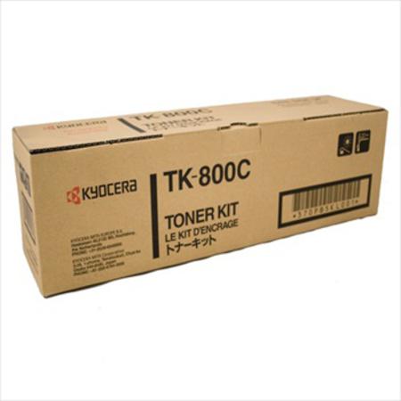 Kyocera Cyan Tk-800C Original Toner Kit
