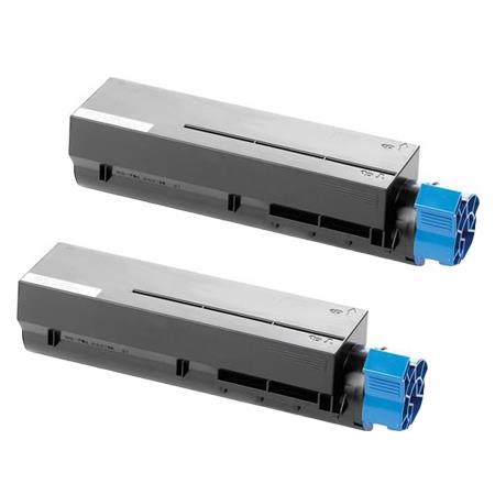 compatible twin pack xerox 16191700 black toner cartridges 2 pack