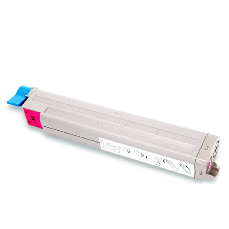 compatible magenta oki 4345933843459330 high capacity toner cartridge