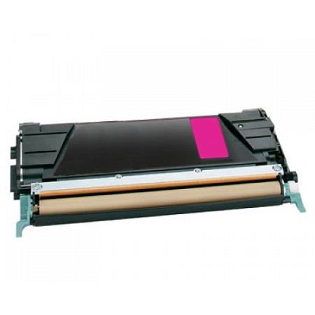 Printerinks Magenta Compatible Lexmark C748h3mg High Capacity Toner Cartridge