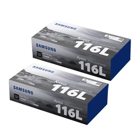 Samsung Multicolor Xpress M2825dw Printer Toner Cartridges (2 Pack) -Mlt-D116l Multipack Original