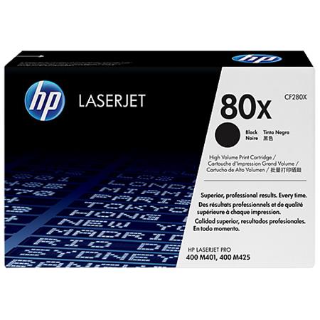 Hp Black 80X Original High Capacity Toner Cartridge (Cf280x)