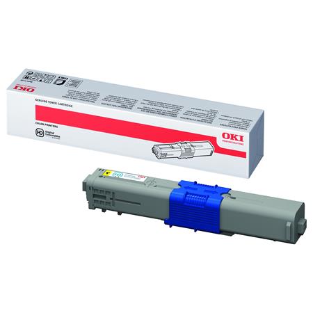 Oki Yellow 44469704 Original Toner Cartridge