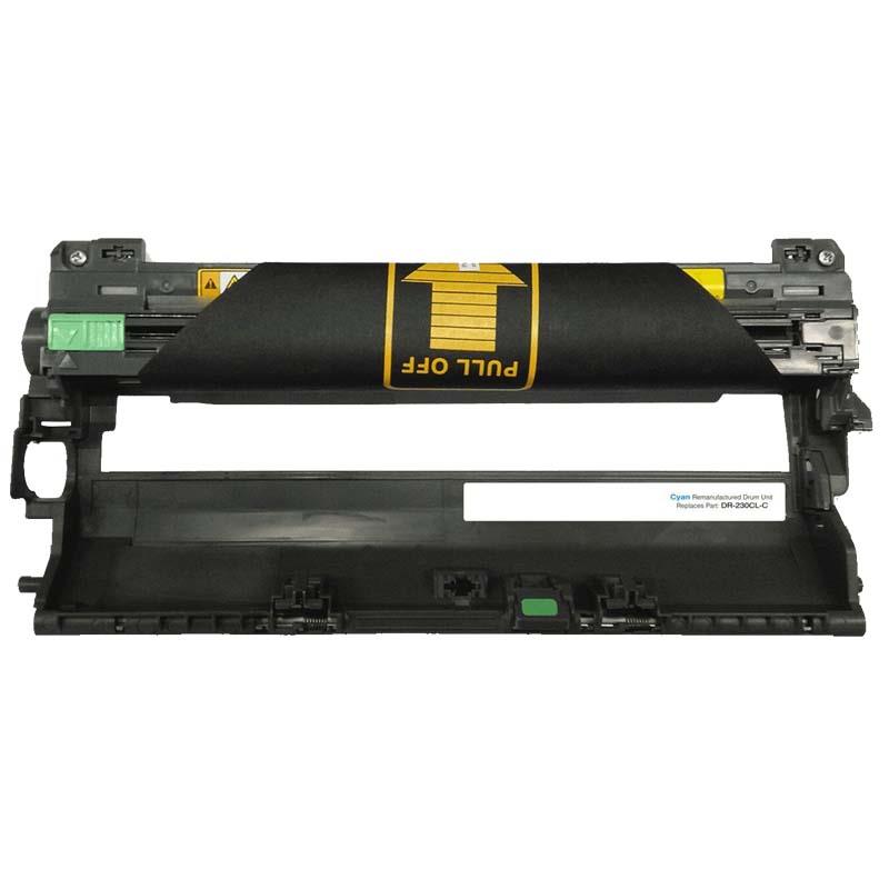 Printerinks Cyan Compatible Brother Dr230clc Drum Cartridge