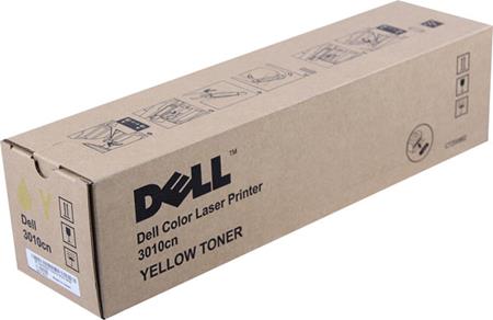 Dell Yellow 593-10156 (Wh006) Original Toner Cartridge