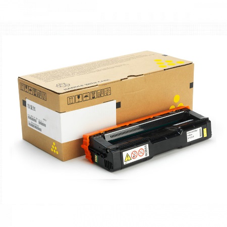 Ricoh Yellow 407719 Original Toner Cartridge