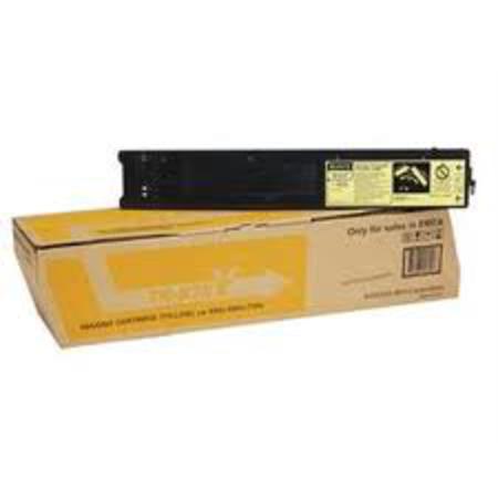 Kyocera Yellow Tk-875Y Original Toner Cartridge