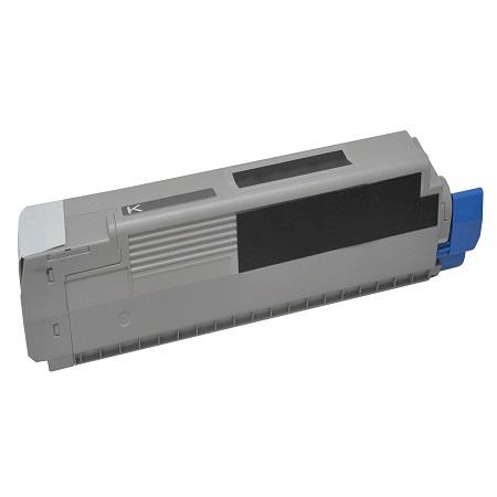 Printerinks Black Compatible Oki 44059232 Toner Cartridge