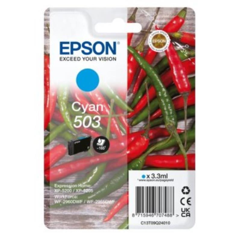 Genuine Epson 503 Inks - Chilli Peppers Multipack - XP-5200 5205 WF-2960 Inc Vat - Image 14