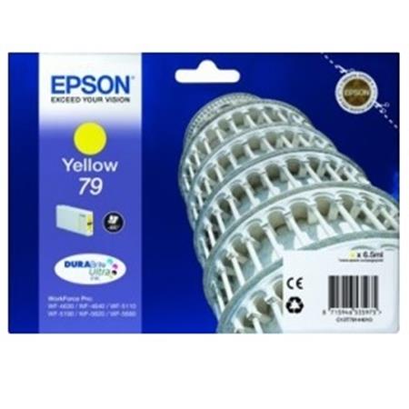 Epson 79 Ink Cartridge DURABrite Ultra Tower of Pisa Yellow - Image 12