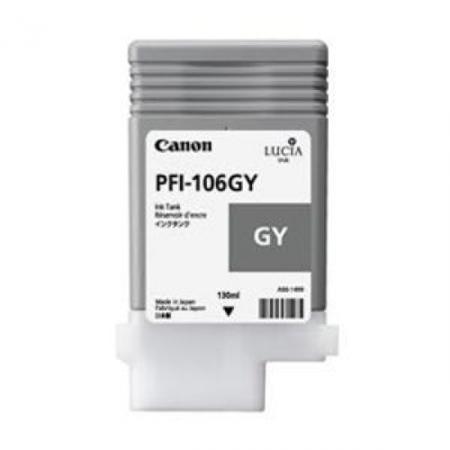 canon pfi-106gy original grey ink cartridge
