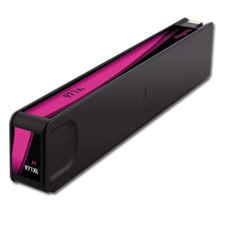 Printerinks Magenta Compatible Hp 971XL High Capacity Ink Cartridge (Replaces Hp Cn627ae)