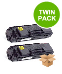 Printerinks Multicolor Compatible Xerox P1210 Printer Toner Cartridges (2 Pack) -106R00441 Multipack