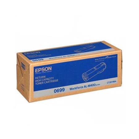 Epson Black S050699 Original High Capacity Return Program Toner Cartridge - Image 3