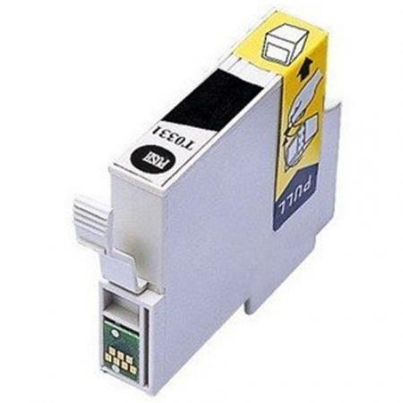 Printerinks Black Compatible Epson T0331 Ink Cartridge (Replaces Epson T0331 Grasshopper)