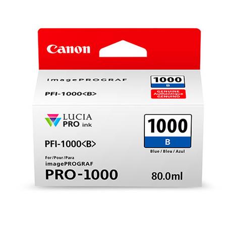 Canon Blue Pfi-1000B Original Ink Cartridge