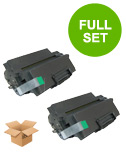 Printerinks Multicolor Compatible Xerox 106R01245 Black Toner Cartridges (2 Pack) Twin Pack