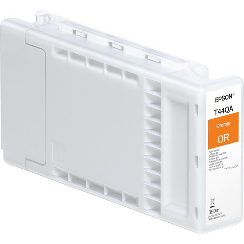 Epson Orange T44qa (T44qa40) Original Ultrachrome Ink Cartridge (350Ml)