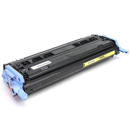 Printerinks Yellow Compatible Hp 124A Toner Cartridge (Replaces Hp Q6002a)