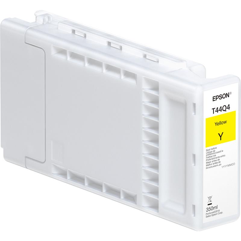 Epson Yellow T44q4 (T44q440) Original Ultrachrome Ink Cartridge (350Ml)