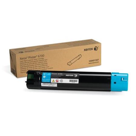 xerox 106r01507 cyan original high capacity toner cartridge