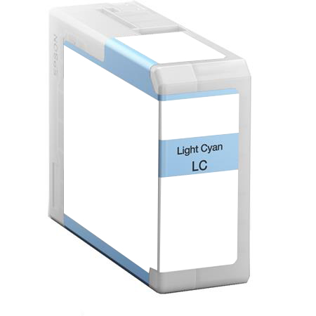 Printerinks Lightcyan Compatible Epson T8505 Ink Cartridge (Replaces Epson T8505) Light Cyan