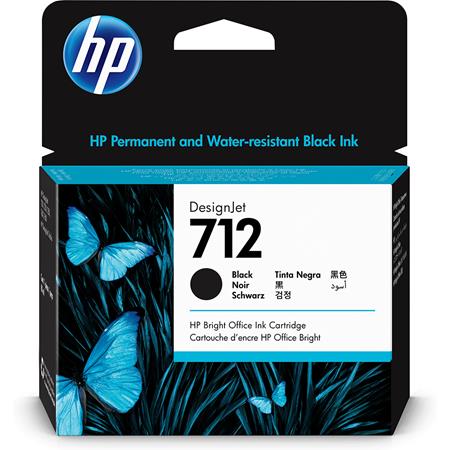 Hp Black 712 (3Ed71a) Original High Capacity Designjet Ink Cartridge