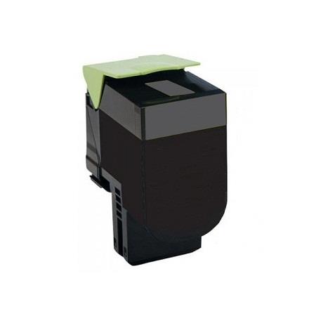 Printerinks Black Compatible Lexmark 80C2sk0 Standard Capacity Toner Cartridge