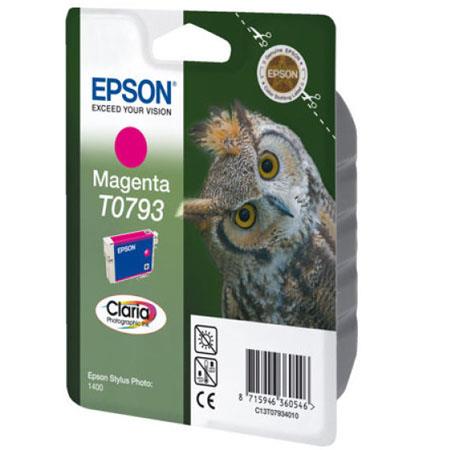 epson t0793 t079340 magenta original ink cartridge owl