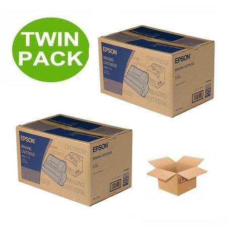 Epson Multicolor S051111 Black Original Toners Twin Pack (2 Pack)