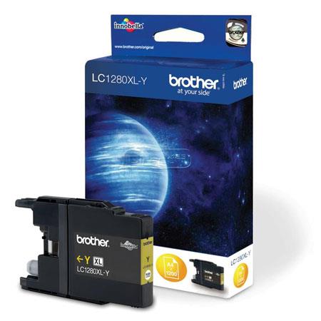 Brother Yellow Lc1280xly Original High Yield Ink Cartridge