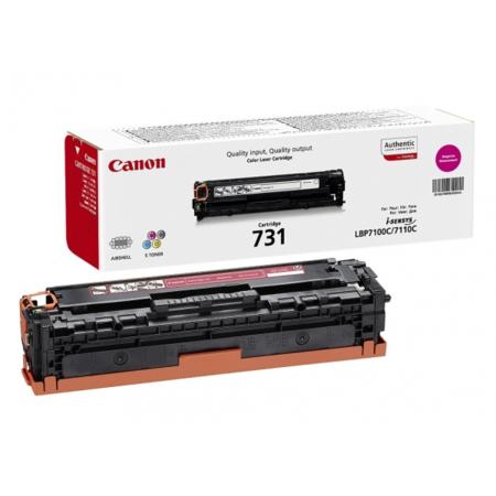 Canon Magenta 731 Original Toner Cartridge