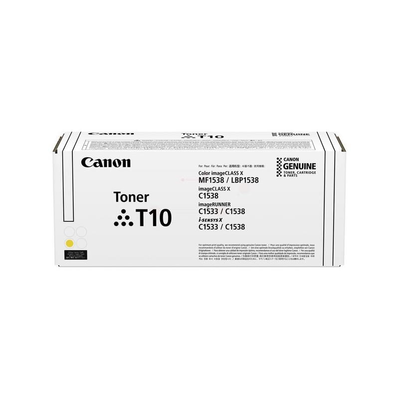 Canon Yellow T10 Original Toner Cartridge