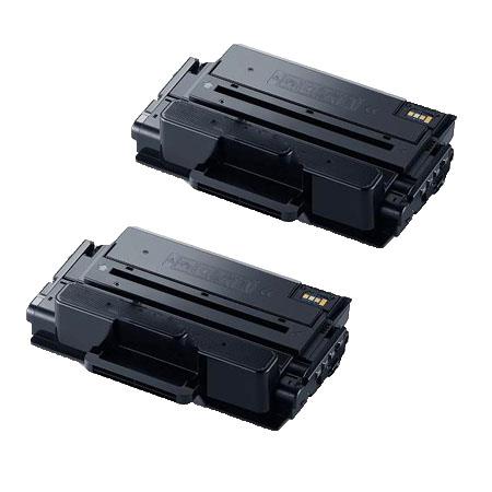Compatible Twin Pack Samsung  MLT-D203U Black Ultra High Capacity Toner Cartridges (2 Pack)