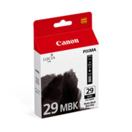 canon pgi-29mbk original matte black ink cartridge