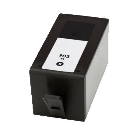 Printerinks Black Compatible Hp 903XL High Capacity Ink Cartridge (Replaces Hp T6m15ae)