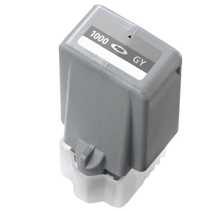 Printerinks Grey Canon Pfi-1000Gy Compatible Ink Cartridge