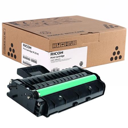 Ricoh 407254 Black Toner Cartridge - Printerinks.com